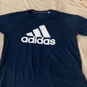 Navy Adidas Sports Shirt